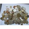 Image 1 : FOREIGN COINS - LOT of 100 (All Different - Either Countries,  Dates,  or Demominations) - Nice Mixt