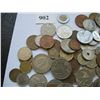 Image 2 : FOREIGN COINS - LOT of 100 (All Different - Either Countries,  Dates,  or Demominations) - Nice Mixt