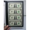 Image 2 : UNITED STATES $1.00 BILLS - UNCUT SHEET of 4 BILLS