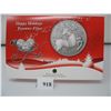 Image 1 : 2012 CANADIAN $20 SILVER COIN - .9999 PURE SILVER - MAGICAL REINDEER