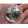 Image 2 : 2013 CANADIAN $20 SILVER COIN - .9999 PURE SILVER - WOLF
