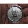 Image 2 : 2014 CANADIAN $20 SILVER COIN - .9999 PURE SILVER - CANADA GOOSE