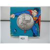 Image 1 : 2015 CANADIAN $20 SILVER COIN - .9999 PURE SILVER - SUPERMAN