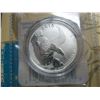 Image 2 : 2015 CANADIAN $20 SILVER COIN - .9999 PURE SILVER - SUPERMAN