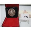 Image 1 : 1971 CANADIAN CASED SILVER DOLLAR - BRITISH COLUMBIA CENTENNIAL