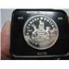 Image 2 : 1971 CANADIAN CASED SILVER DOLLAR - BRITISH COLUMBIA CENTENNIAL