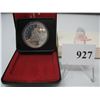 Image 1 : 1976 CANADIAN CASED SILVER DOLLAR - LIBRARY of PARLIAMENT CENTENNIAL