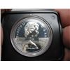 Image 3 : 1976 CANADIAN CASED SILVER DOLLAR - LIBRARY of PARLIAMENT CENTENNIAL