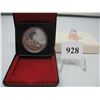 Image 1 : 1977 CANADIAN CASED SILVER DOLLAR - THRONE of the SENATE