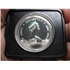 Image 3 : 1977 CANADIAN CASED SILVER DOLLAR - THRONE of the SENATE
