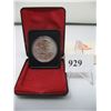 Image 1 : 1978 CANADIAN CASED SILVER DOLLAR - COMMONWEALTH GAMES - EDMONTON