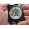Image 2 : 1978 CANADIAN CASED SILVER DOLLAR - COMMONWEALTH GAMES - EDMONTON