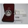 Image 1 : 1979 CANADIAN CASED SILVER DOLLAR - GRIFFON TRICENTENNIAL