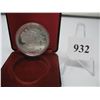Image 1 : 1981 CANADIAN CASED SILVER DOLLAR - TRANS-CANADA RAILWAY CENTENNIAL