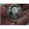 Image 3 : 1981 CANADIAN CASED SILVER DOLLAR - TRANS-CANADA RAILWAY CENTENNIAL