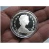 Image 3 : 1983 CANADIAN CASED SILVER DOLLAR - WORLD UNIVERSITY GAMES