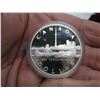 Image 2 : 1984 CANADIAN CASED SILVER DOLLAR - TORONTO SESQUICENTENNIAL
