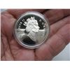 Image 3 : 1991 CANADIAN CASED SILVER DOLLAR - FRONTENAC 175th ANNIVERSARY