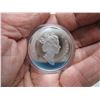 Image 3 : 1993 CANADIAN CASED SILVER DOLLAR - STANLEY CUP 100th ANNIVERSARY (.925 Silver)