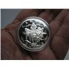 Image 2 : 1994 CANADIAN CASED SILVER DOLLAR - RCMP DOG TEAM PATROL  (.925 Silver)