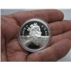 Image 3 : 1995 CANADIAN CASED SILVER DOLLAR - HUDSON'S BAY COMPANY 375th ANNIVERSARY  (.925 Silver)