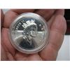 Image 3 : 1996 CANADIAN CASED SILVER DOLLAR - MCINTOSH 200th ANNIVERSARY    (.925 Silver)