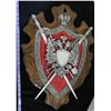 Image 1 : Sword & Dragon Coat of Arms Wall Plaque