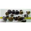Image 2 : Lot of Misc. Metallic Knobs & Pulls