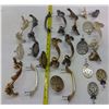 Image 1 : Lot of Ornate Pulls & Handles