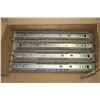 Image 1 : 2 Sets 16" Drawer Slides