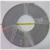 Image 1 : Grey Rubber Edge Taping 1/8" Thick, 1" wide
