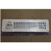 Image 1 : NOS Floor Register 2"×12"