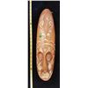 Image 1 : Wooden Mask 19 Inch Tall