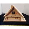 Image 5 : Hand Made Wooden Cottage Clock