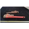 Image 2 : 2 Vintage Pipe Wrenches