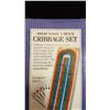 Image 3 : Wooden Cribbage Set NIB