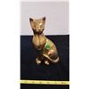 Image 1 : Brass Cat Décor