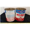 Image 2 : 2 - Imperial Oil Gallon Stan Guard Antifreeze Tins