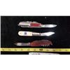 Image 2 : 3 Pocket Knives