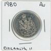 Image 1 : 1980 Elizabeth II 50 cent AU