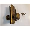 Image 3 : BRASS DOOR KNOB SET