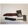 Image 3 : MINI HATCHET W/ KNIFE SHEATH