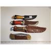 Image 1 : LOT OF 4 VARIOUS KNIVES