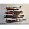Image 2 : LOT OF 4 VARIOUS KNIVES