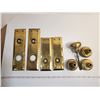 Image 1 : BRASS DOOR KNOB SET