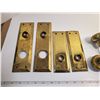 Image 2 : BRASS DOOR KNOB SET