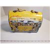Image 1 : DISNEY SCHOOL BUS LUNCH BOX -MISSING HANDLE