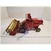 Image 1 : MASSEY HARRIS SELF PROPELLED 90 TOY COMBINE -SCARCE