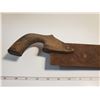 Image 3 : ANTIQUE STAIRMAKERS SAW