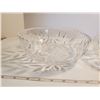 Image 2 : 2 GLASS CRYSTAL CANDY DISHES